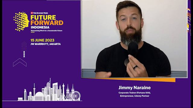 ETFutureForwardSEA Indonesia - Jimmy Naraine, Corporate Trainer, Entrepreneur, Udemy Partner смотреть онлайн