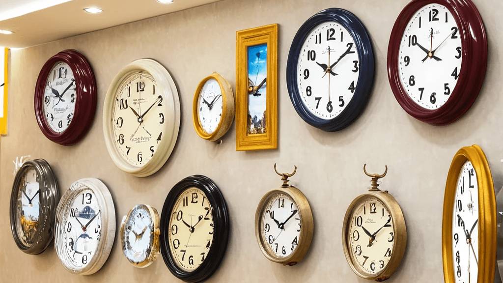 Коллекция красивых настенных часов в магазине смотреть онлайн