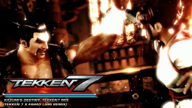 Kazumi's Destiny -Tekken7 Mix- (Tekken 7 X Fahad Lami Remix)