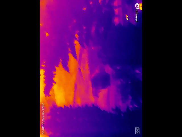 Обзор поискового тепловизора InfiRay Thermal Eye X2: раскрой тайну темноты смотреть онлайн