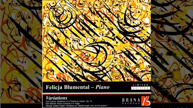 Variations On A Theme By Haydn, Op. 73: II. Thema (Czerny) смотреть онлайн