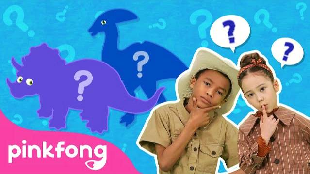 Who am I? | Dance Along | Dinosaur Song | Pinkfong Videos for Children смотреть онлайн