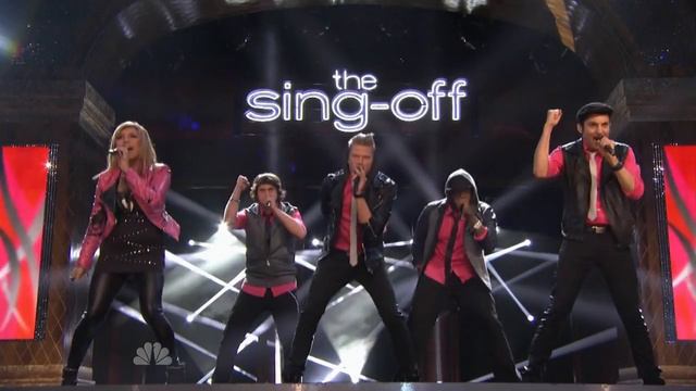 The Sing Off 2011 - Pentatonix - Love Lockdown - Week 6