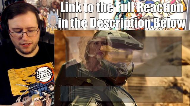 Gor's "Halo The Series" 1x8 Allegiance REACTION (Does Master Chief Spread The Cheeks!?!) смотреть онлайн