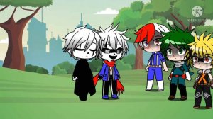 [Gacha Club] Last Breath Sans meets Mha Part 5