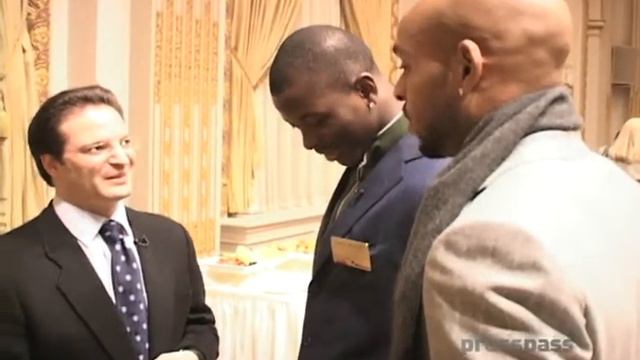 Interview with Gibril Wilson and Geoff Pope смотреть онлайн