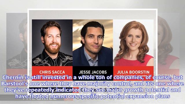 Breaking News | If the Chernin Group sells Otter Media to AT&T, will they focus more on Barstool? смотреть онлайн
