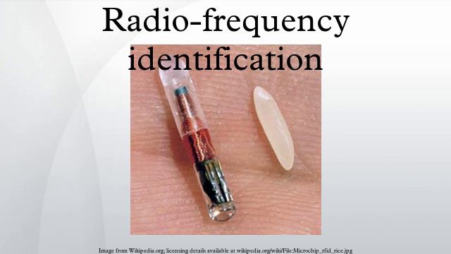 Radio-frequency identification смотреть онлайн
