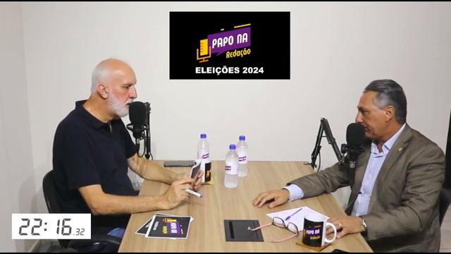 Papo na Redação – PREFEITURÁVEIS: CARLOS AYMAR - T01 Ep.17 #podcast #paponaredação смотреть онлайн
