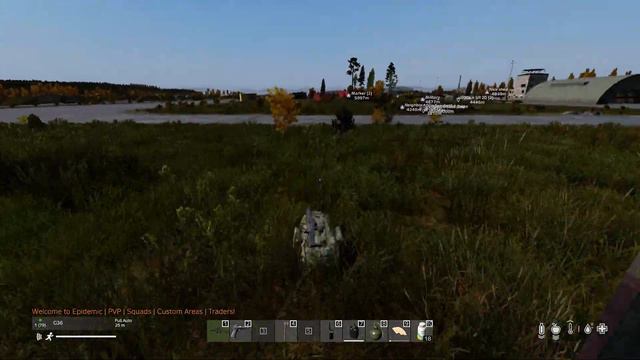 DayZ | Dangers of the Black Market trader смотреть онлайн