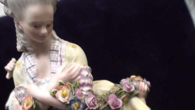 0012 Фарфор на продажу Мейсен 19 век Сломанные яица Мишель Виктор Асье смотреть онлайн