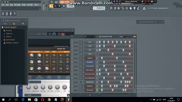 создаем музыку в FL STUDIO 12