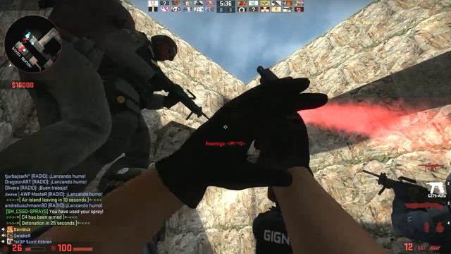 CS:GO - Zombie Escape Mod - Map: ze_rockescape_v1 смотреть онлайн