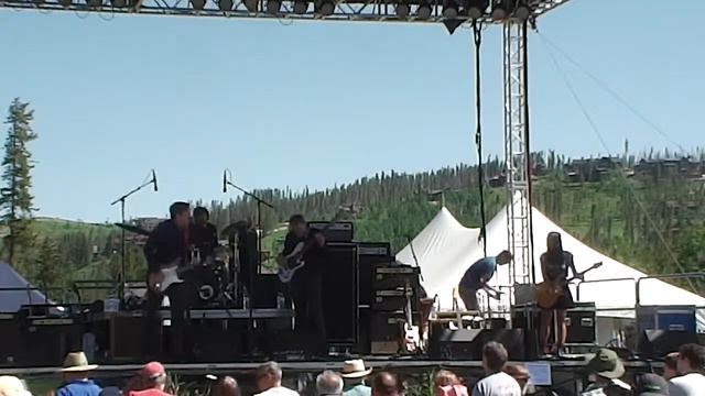 Austin Young Band with Michaela Rae Part 1 - Blues From the Top 6-25-16 смотреть онлайн