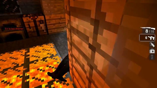 deathcraft when life4dead meets minecraft смотреть онлайн