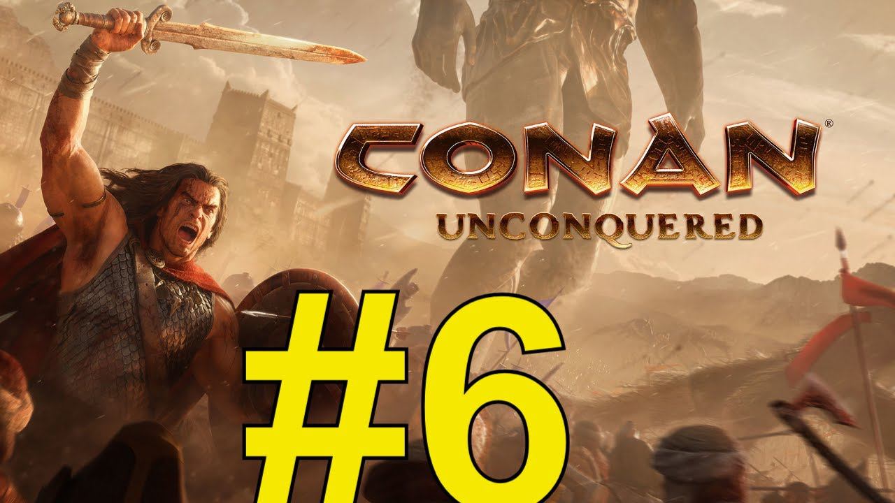 Conan Unconquered Прохождение(2024) ч6 залипаем