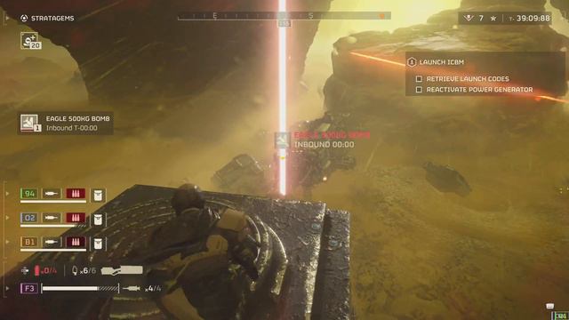 HELLDIVERS 2_why 500kg bomb LOL смотреть онлайн