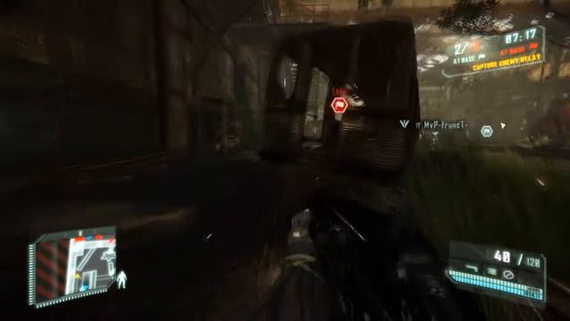 Crysis 3 Capture the flag смотреть онлайн