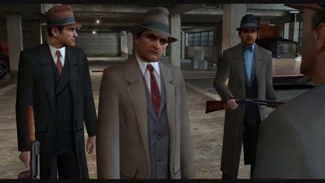 Mafia 1 - Great Deal Mission Soundtrack | (car Park Music)