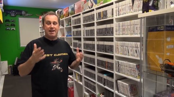 Worlds Largest Games Room Tour 2017