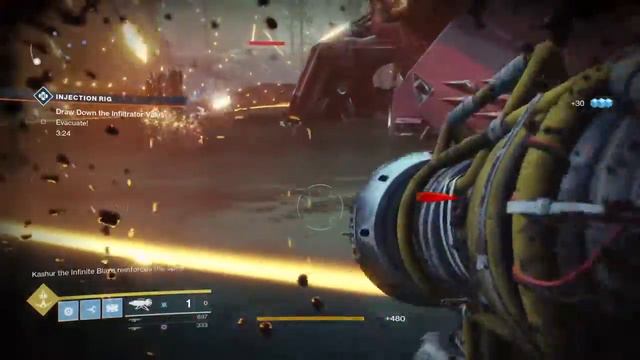 Destiny 2 - EDZ Flashpoint Bosses - Kashur, the Infinite Blaze смотреть онлайн