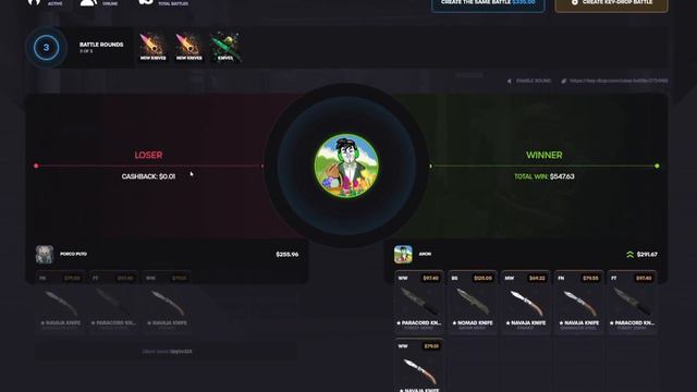 $3,000 AWP MEDUSA HIT! | KeyDrop Case Opening смотреть онлайн