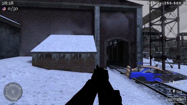 mp_minsk_01 - COD2 Cut Map смотреть онлайн