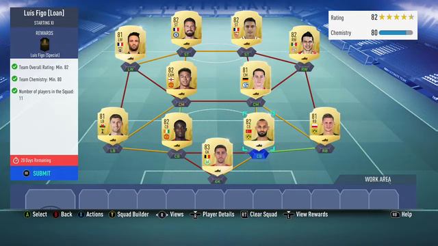 FIFA 19 - Prime Moments Icon Figo SBC [Loan] смотреть онлайн