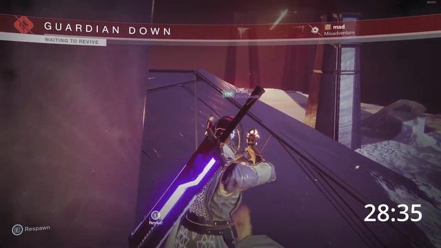 Simulation Survival Fireteam WR Speedrun [0:57] смотреть онлайн