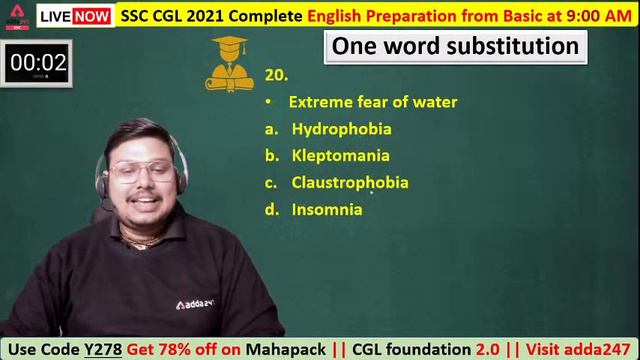 SSC CGL 2021-22 | English | Paper-1 | Previous Year Questions #32 By Bhragu Kulshrestha смотреть онлайн