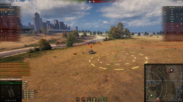 G.W. Panther – STILL THE BEST ARTY World of Tanks смотреть онлайн