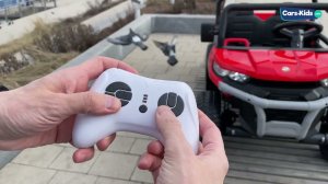 Электромобиль грузовик 24 вольта Н005НН