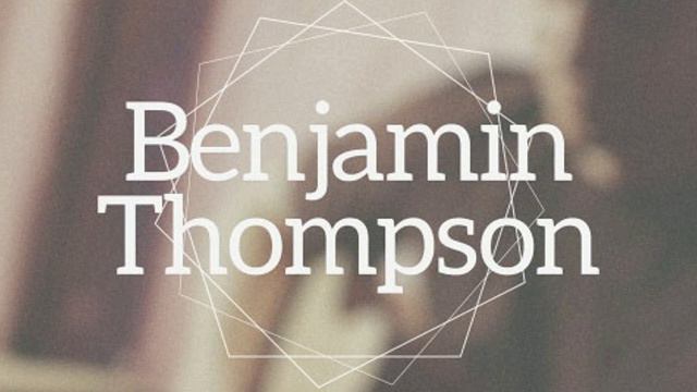 Benjamin Thompson - Lullaby смотреть онлайн