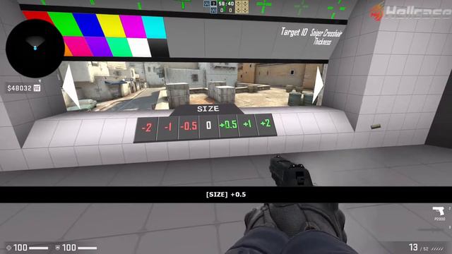 The Easiest way to change Crosshairs In CSGO (2020 How To Customize Your Own Crosshair) смотреть онлайн