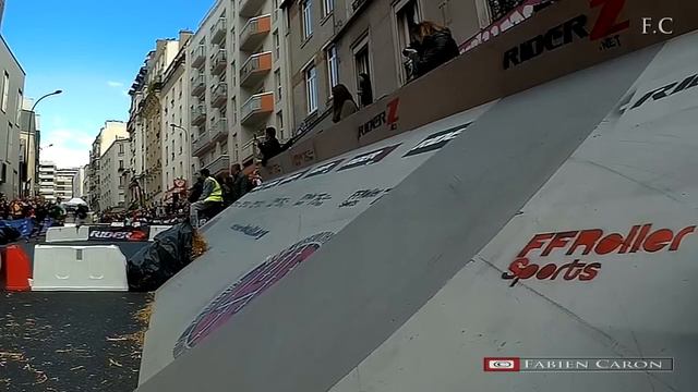 Skateboarding, Inline Skating Downhill, street – BoarderCross et Bibibobe à Paris смотреть онлайн