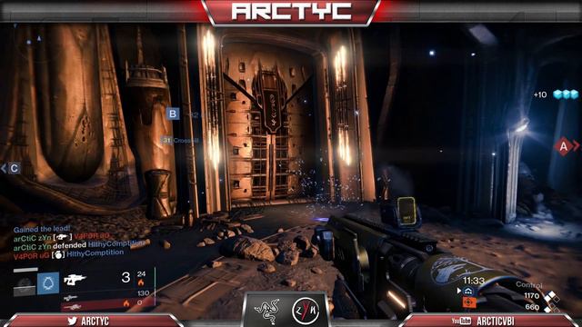 Destiny Crucible Mutliplayer - Dark Below Maps Better on Control (Hunter Gameplay) смотреть онлайн