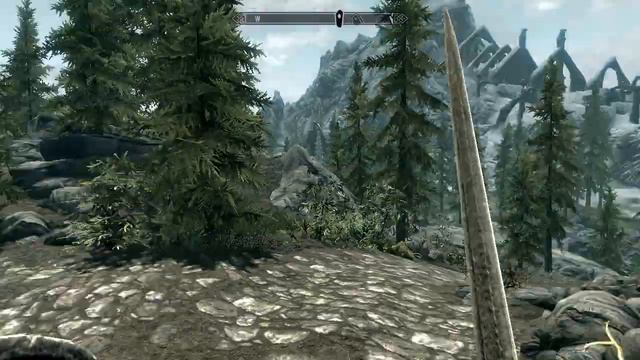 Skyrim HD3000 720p - 2 смотреть онлайн