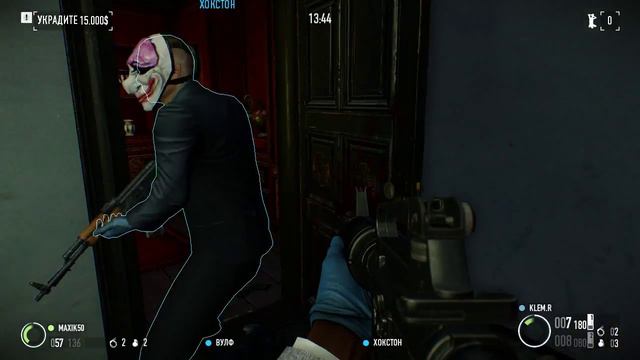 PayDay 2 по сети часть №1