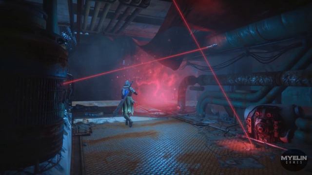 Destiny Lore SIVA Gjallarhorn | Myelin Games смотреть онлайн