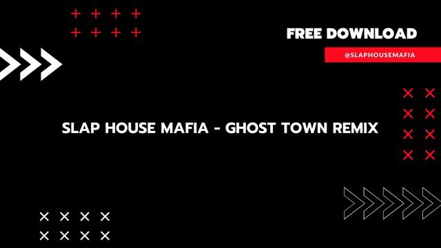 Adam Lambert - "Ghost Town" (SLAP HOUSE MAFIA REMIX) смотреть онлайн