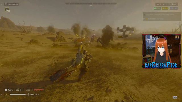 TWITCH VOD | Helldivers II: New Warbond of Explosive DEMOCRACY! (Part 1 of 3) смотреть онлайн
