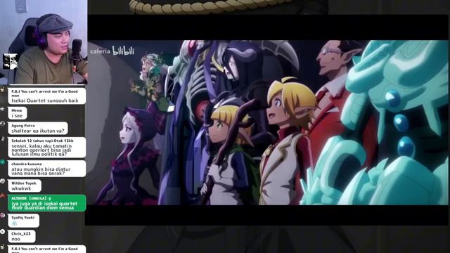 Scene Nigredo yang Hilang, Malah Muncul Disini #overlord смотреть онлайн