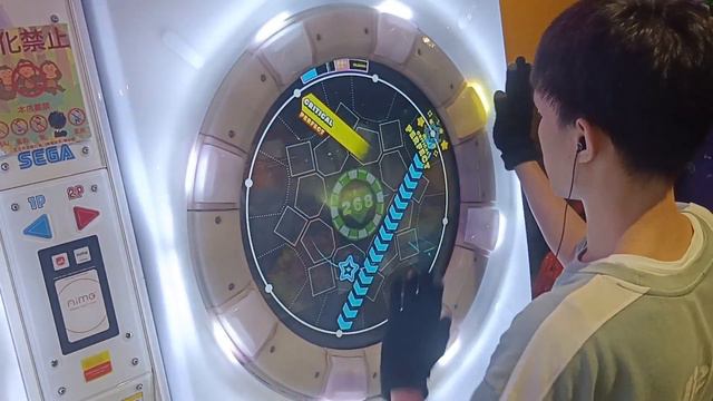 【maimai Festival Plus】 Mysterious Destiny Master LV13 - S+ смотреть онлайн