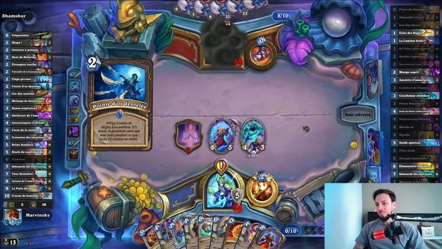 Je prends zéro risque avec ce deck pour monter Légende - Hearthstone смотреть онлайн