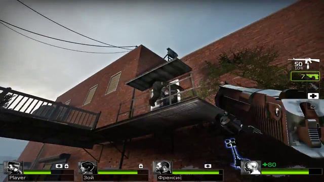 Left 4 Dead 2 - Зараженные City 2 Пользовательские кампании Gameplay смотреть онлайн