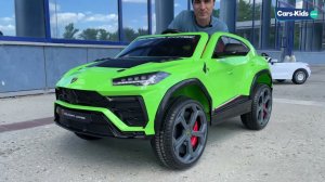 Детский электромобиль Lamborghini Urus ST X 4WD SMT 666