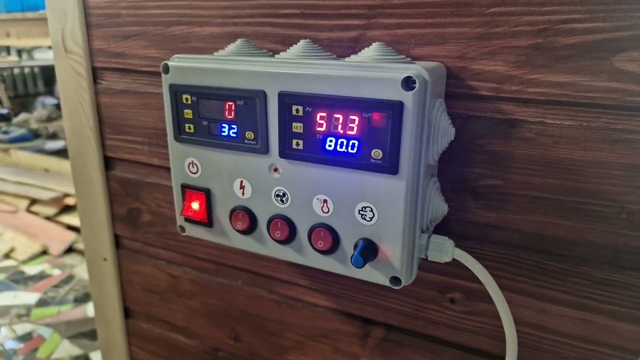 Коптильня Астра 154У. Электростатическая коптильня холодного и горячего копчения