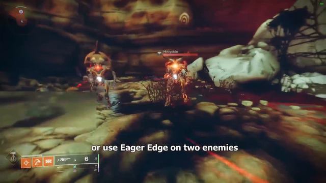 [Destiny 2] Only way to double Eager Edge swing after the nerf смотреть онлайн