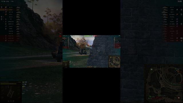 Разнос фланга