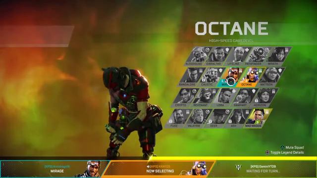 APEX LEGENDS PS4 - Gameplay смотреть онлайн
